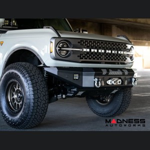 Ford Bronco Winch Bumper - Front - MTO Series - DV8